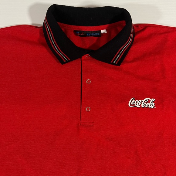 Vintage Coca-Cola Polo - Picture 2 of 4